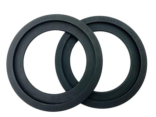 Jzenol 385311658 RV Toilet Seal Replacement Dometic 300 310 320 High-Grade Rubber 2Pk