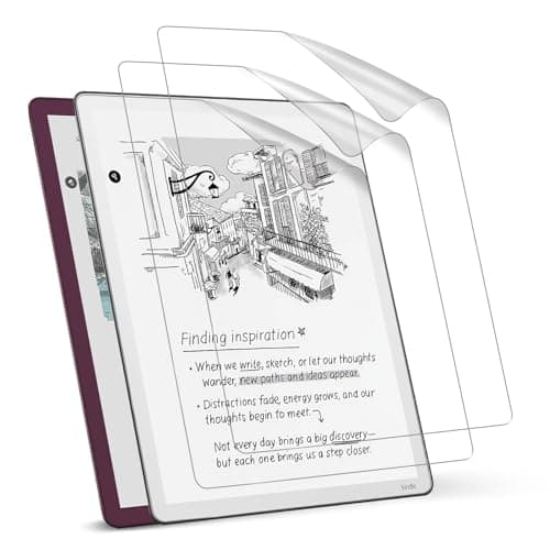CoBak 3 Pack Anti-Glare Matte Screen Protector for 11" Kindle Scribe 3rd Generation 2025, Kindle Scribe Colorsoft - High Clarity, Fingerprint Resistant, Anti-Bubble PET Film