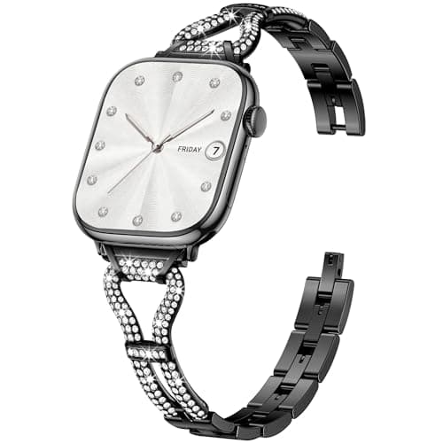 Wepro Dressy Bracelet for Apple Watch Bands for Women 40mm 42mm 41mm 38mm