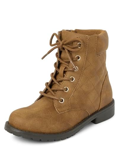 The Children's Place,Girls Lace Up Combat Boots,Little Kid,11