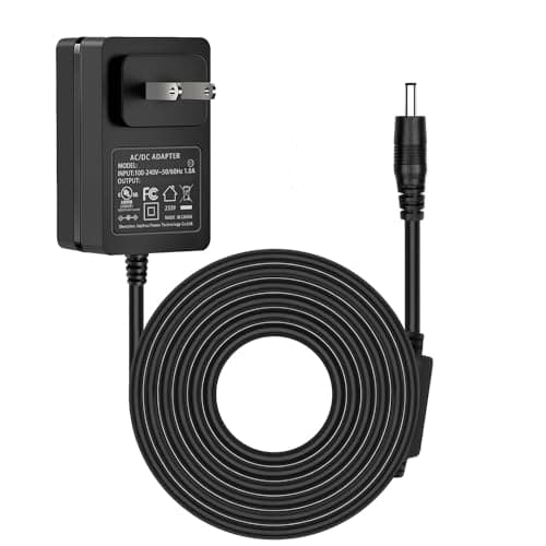 UL Listed 19V AC/DC Adapter Compatible with MARBERO M82 M82MAX M822 M822MAX M87 M88 M138 M168 M85B M88 M155SL30 Portable Power Station Solar Generator Power Supply Cord Charge