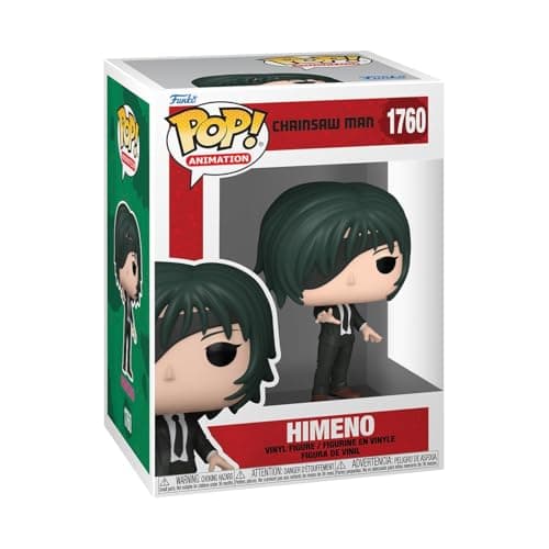 Funko Pop Animation: Chainsaw Man - Himeno - Collectable Vinyl Figure - Gift Idea - Official Merchandise - Toys for Kids & Adults - Anime Fans - Model Figure for Collectors and Display