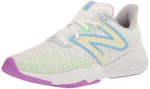New Balance Women's FuelCell Shift TR V2 Cross Trainer, White/Blue Haze/Cosmic Pineapple, 5 M