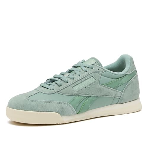 Reebok Campio XT Mens Sneakers, Hybird Green/Vintage Chalk/Light Sage, 5 Women/3.5 Men