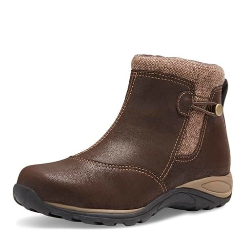 Eastland womens Bridget Ankle Boot, Brown, 7 US