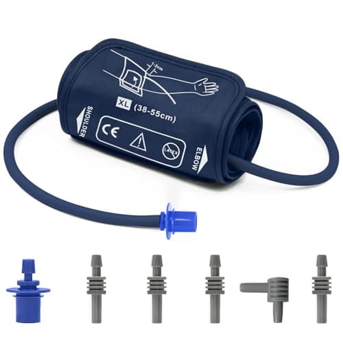 XL Blood Pressure Cuff, 15"-22"(38-55cm) Replacement Extra Large Cuff