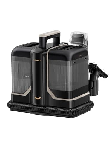 DREAME N10 Carpet Cleaner Machine, Portable Upholstery Spot Cleaner with Hot Water Cleaning, 12Kpa Powerful Suction with Versatile Tools for Pets, Carpet, Area Rugs, Coach and Car, Self-Cleaning