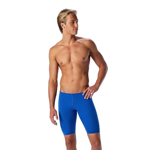 Speedo Men's Swimsuit Jammer Endurance+ Solid USA Adult