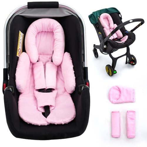 Infant Insert with Shoulder & Crocth Pads, Extra Soft Baby Car Seat Cushion