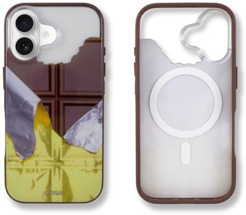 Sonix Case for iPhone 17 | Compatible with MagSafe | 10ft Drop Tested | Choco Bar