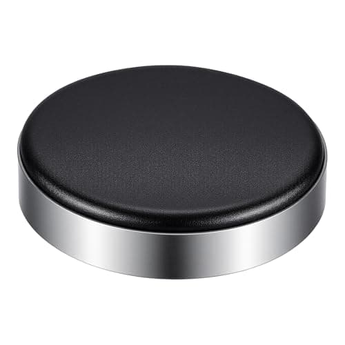 Yolev Watch Cushion Pad Round Leather Watch Movement Holder Non-Slip Watch Protector Pad Watches Case Pad Holder for Movement Changing Battery Repair Metal Objects