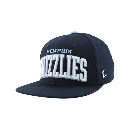 Memphis Grizzlies NBA Officially Licensed Adjustable Snapback Hat Flat Bill Z11 Retro Superstar