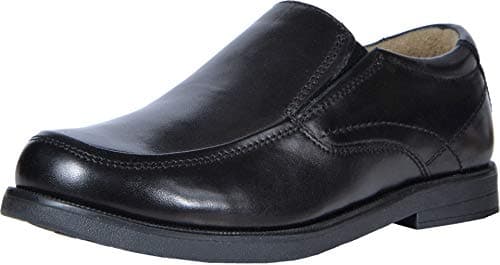 Florsheim Boy's Midtown Moc Slip, Jr. (Toddler/Little Kid/Big Kid) Black 10 Toddler M