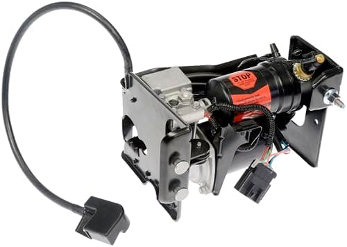 Dorman 949-100 Patented Air Suspension Compressor Compatible with Select Cadillac/Chevrolet/GMC Models (OE FIX)