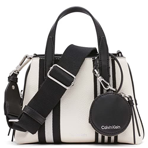 Calvin Klein Millie 2 in 1 Triple Compartment Mini Satchel Crossbody