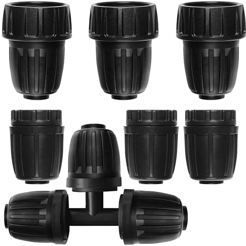 CARPATHEN 3/4" to 1/2" Quick Connect Adapter for Drip Irrigation System