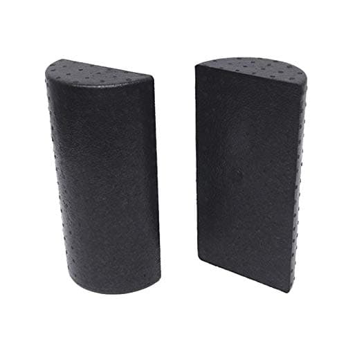REHOC 1Pair 30cm Half Round Foam Roller for Yoga Sport Balance Pad Yoga Blocks