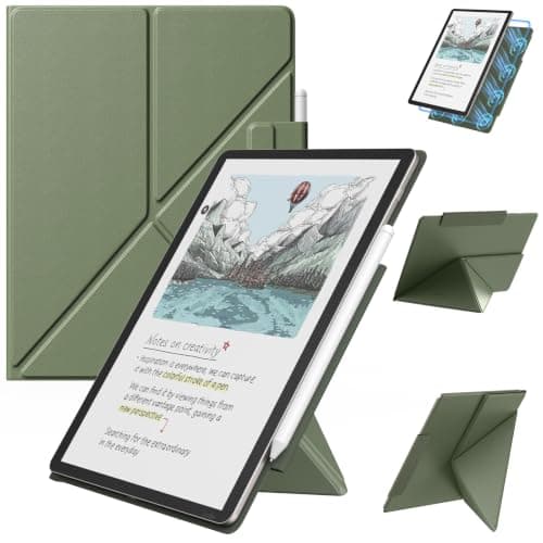 MoKo Magnetic Case for 11" Kindle Scribe& Kindle Scribe Colorsoft 2025/2026