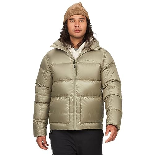 MARMOT Men's Guides Down Hoody Jacket, Vetiver, Small