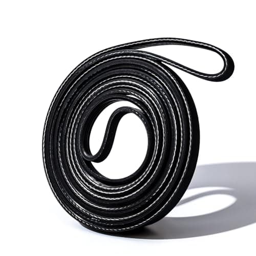 GANCO WE12M29 WE03X29897 Dryer Belt Repair Dryer Drum Belt Replacement for GE Hotpoint Kenmore WE12M22 WE12M33 137292700 PS3408299 GTD33EASK0WW GTD42EASJ2WW GTD45EASJ2WS