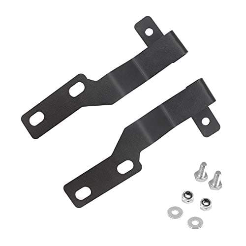 NORTHYUN LED Ditch Light Mounting Brackets for 2005-2015 Toyota Tacoma Hood Mount Brackets LED Pods Brackets for Auxiliary Off Road Pod Work Light