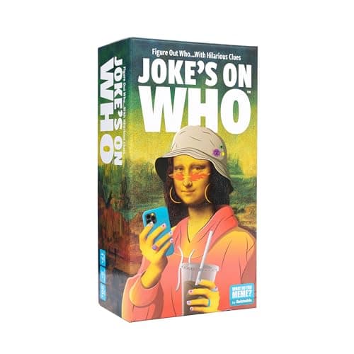 Joke's On Who? — The Fake Quote Trivia Game, Trivia Games for Adults, Adult Games for Game Night by Relatable