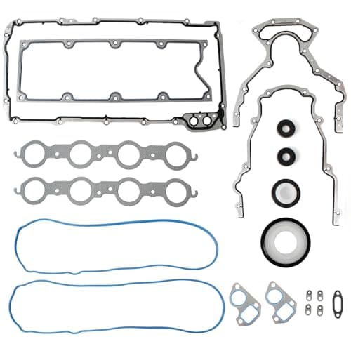 AUCERAMIC CS5975A CS9284 Lower Gasket Set Fit for Chevrolet Express Silverado GMC Sierra 4.8L 5.3L 6.0L OHV