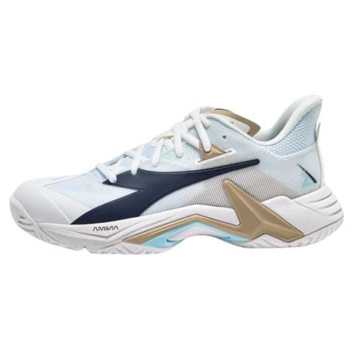 Diadora Womens B.Icon 3 All Ground Tennis Sneakers Shoes - White - Size 6.5 M