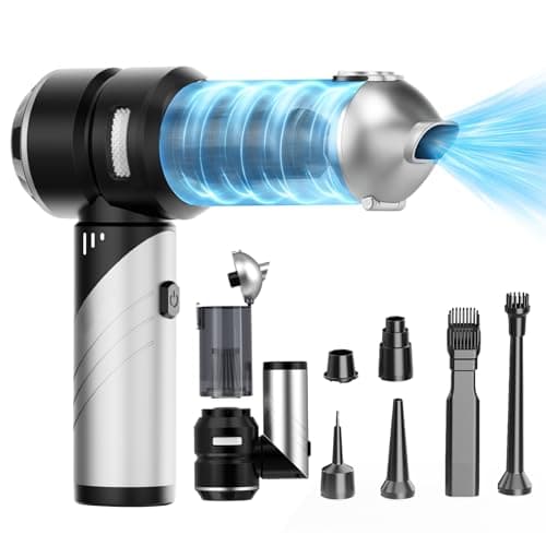 NEVERLAND Handheld Vacuum Cordless Car Vacuum - 15000PA High Power 4-in-1 Portable Foldable Small Detailing Kit, Rechargeable Hand Held Vacuum for Car Home Office