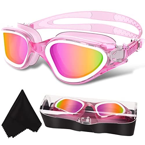 WIN.MAX Swimming Goggles Swim Pool Goggles Anti Fog Anti UV No Leakage Clear Vision for Men Women Adults Teenagers