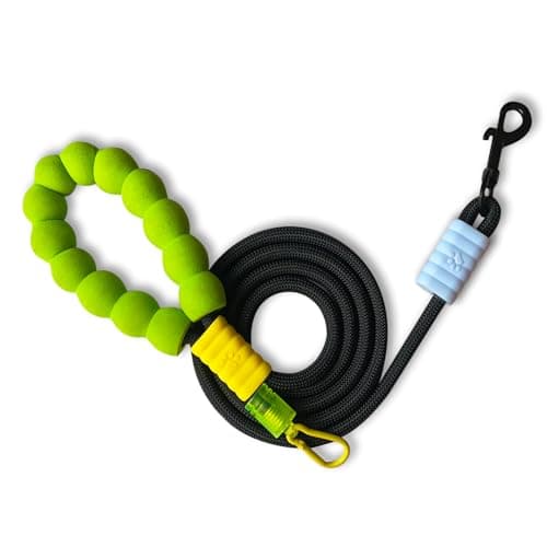 9.84FT Nylon Dog Leash,Multi Functional Crossbody Explosion-Proof Punch,Comfortable pad Handle,Suitable for Dog Sheds for Large Dogs Heavy Duty.