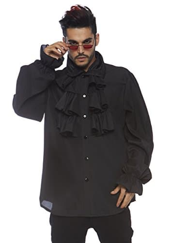 Leg Avenue Men's Costume, Black, Medium