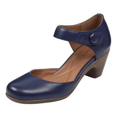 Easy Spirit Clarice Women's Pump, 9.5 C/D US, Navy