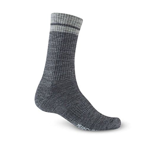 Giro Merino Winter Sock Charcoal/Grey, L - Men's