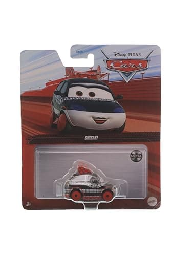Disney Pixar Cars Chisaki - Metal