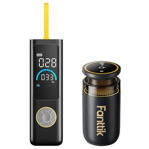 Fanttik X9 APEX Air Compressor And Fanttik N10 Smart Car Air Freshener