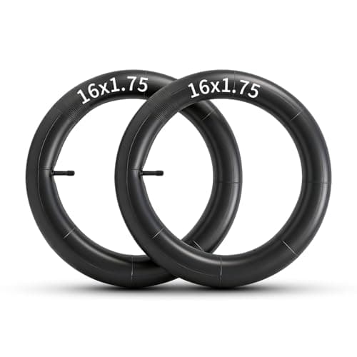 16 x 1.75/1.95/2.125 Inner Tube,16 Inch Bike Inner Tube with 32mm Schrader Valve for Revolution PRO/Flex/SE, BOB 3-Wheeler 2PCS