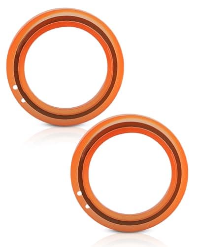 TIKSCIENCE Front Wheel Axle Retainer Ring Fit for Ford Ranger 1998–2003 Replacement F87Z-3B457-AA to Lock Axle & Reduce Bearing Failure, 2-Pack