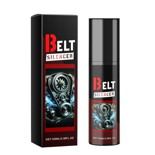 Squeaking Belt Noise Spray - Belt Dressing Spray Automotive, Easy to Use Applicator and Quick Drying | Long Lasting Super Shine Car Belt Dressing Spray, Car Belt Noise Spray for Car Maintaining