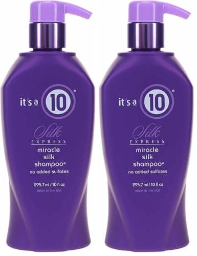 It's a 10 Haircare Silk Express Miracle Silk Shampoo, 10 fl. oz. (Pack of 2)