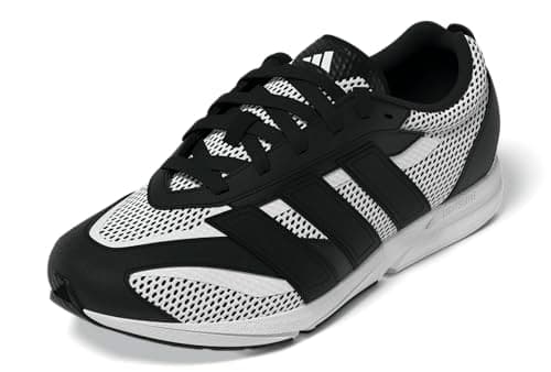 Adidas Women's Lightblaze LP, White/Black/White, 7