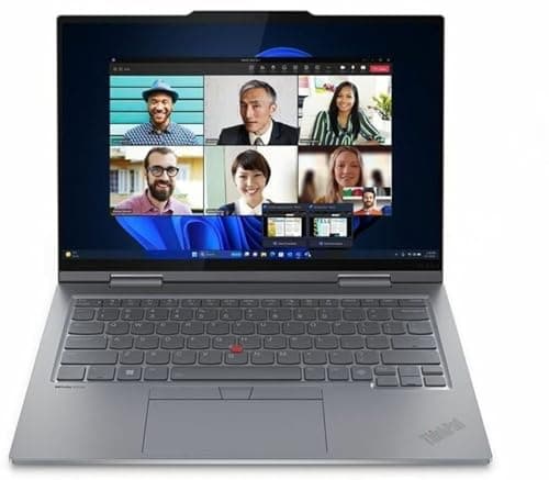 Lenovo ThinkPad X1 Gen 9 21KE005SUS 14" Touchscreen Convertible 2 in 1 Notebook - WUXGA - Intel Core Ultra 7 165U - vPro Technology - 32 GB - 1 TB SSD - English Keyboard - Gray (Renewed)