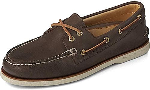 Sperry Men's Gold Authentic Original™ Boat Shoe, Brown, 7