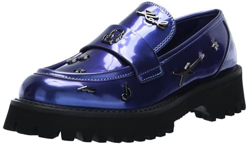 KARL LAGERFELD Paris Womens Avah Studs - Dress F, Cobalt, 5