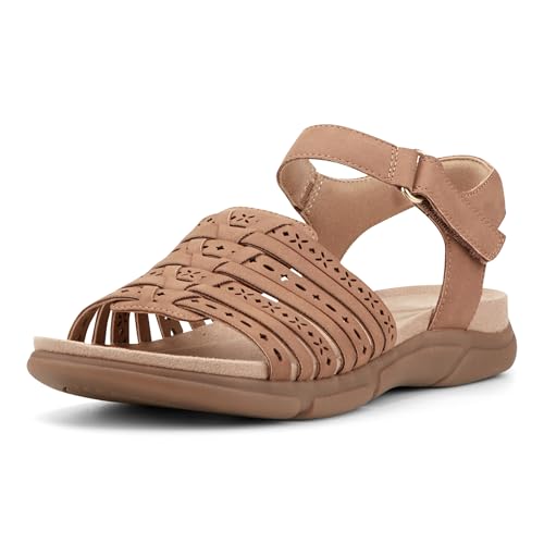 Easy Spirit Mandie Women's Sandal, 6 B(M) US, Tan
