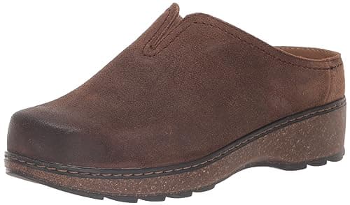 Earth® Women's KOLIA Casual Heeled Mule, Brown 200, 9 M