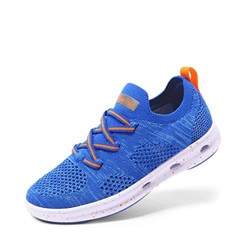 DREAM PAIRS Boys Girls Sneakers Kids Slip-on Quick Dry Lightweight Aqua Water Shoes,Size 10 Toddler,Royal Blue,SDFS2317K