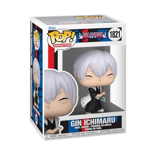 Funko Pop Animation: Bleach - Gin Ichimaru - Collectable Vinyl Figure - Gift Idea - Official Merchandise - Toys for Kids & Adults - Anime Fans - Model Figure for Collectors and Display