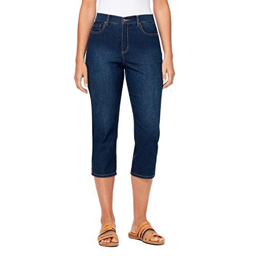 Gloria Vanderbilt Women's Amanda Capri Jean