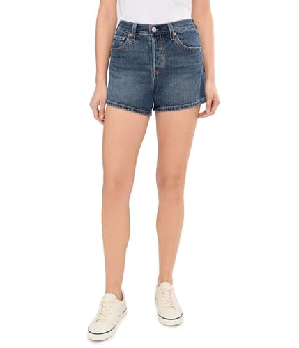 Levi's Women's 501® Curve Short, (New) Believe Not (Shrink-to-fit - Stretch), 24